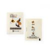 Sachet de graines en papier végétal 60x80 mm, support de communication personnalisable, idéal comme objet publicitaire écologique. Léger et parfait pour des campagnes de distribution en masse, avec une texture et une coloration naturelle issues de fibres de tomates.