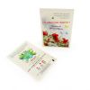 Sachet de graines en papier végétal 100x150 mm, support de communication personnalisable, zéro déchet, léger et valorisant les déchets agro-alimentaires. Idéal comme objet publicitaire écologique pour des campagnes en masse.