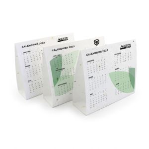 Chevalet Papier Graines personnalisable, support de communication idéal pour campagnes publicitaires, branding, avec concept zéro déchet.