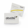 Bloc-note papier graines personnalisable, goodie made in France avec couverture de fleurs ensemencée, format compact pour communication éco-responsable.