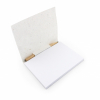 Bloc-note papier graines personnalisable pour cadeaux d'affaires, avec mini crayon, fabriqué en France pour eco branding.