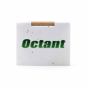 Bloc-note papier graines personnalisable pour cadeaux d'affaires, avec mini crayon, fabriqué en France pour eco branding.