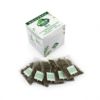 Coffret Collection Thé-Tisane personnalisable en quadrichromie, goodie RSE écologique pour campagnes de communication, présenté avec sachets de thé bio français.