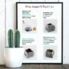 Photo du Kit Pocket Coco Jute, lauréat de l'objet média, parfait pour toute campagne publicitaire personnalisable avec goodies écologiques.