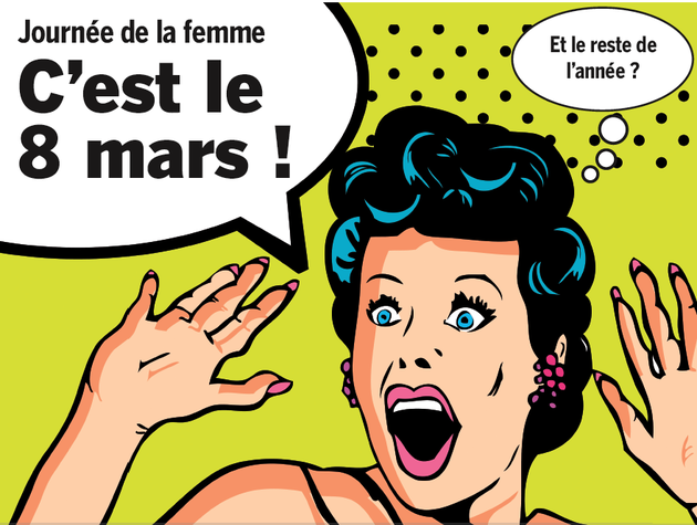 LA JOURNEE DE LA FEMME - 8 MARS 2020 - Idées Nature